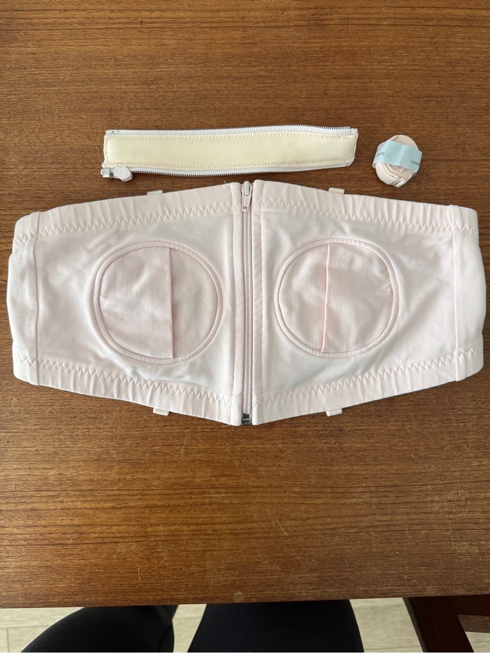 Simple Wishes Adjustable Pumping Bra